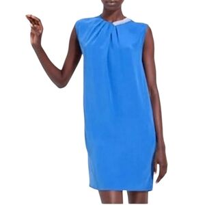 Women's 3:1 Phillip Lim For Target Blue Dress Sz Small